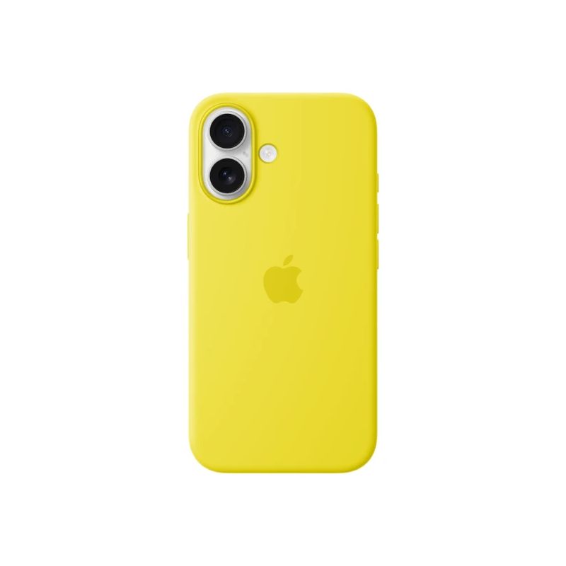 MYY73ZM-A iPhone 16 Silicone Case with MagSafe, Star Fruit