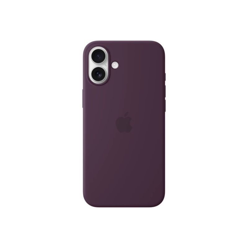 MYYD3ZM-A iPhone 16 Plus Silicone Case with MagSafe, Plum
