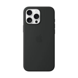 MYYT3ZM-A iPhone 16 Pro Max Silicone Case with MagSafe, Black