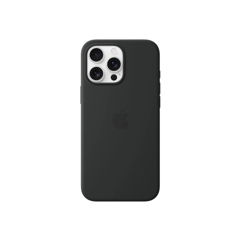 MYYT3ZM-A iPhone 16 Pro Max Silicone Case with MagSafe, Black