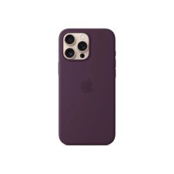MYYW3ZM-A iPhone 16 Pro Max Silicone Case with MagSafe, Plum