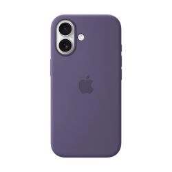 MGF04ZM-A iPhone 17 Silicone Case with MagSafe, Purple Fog