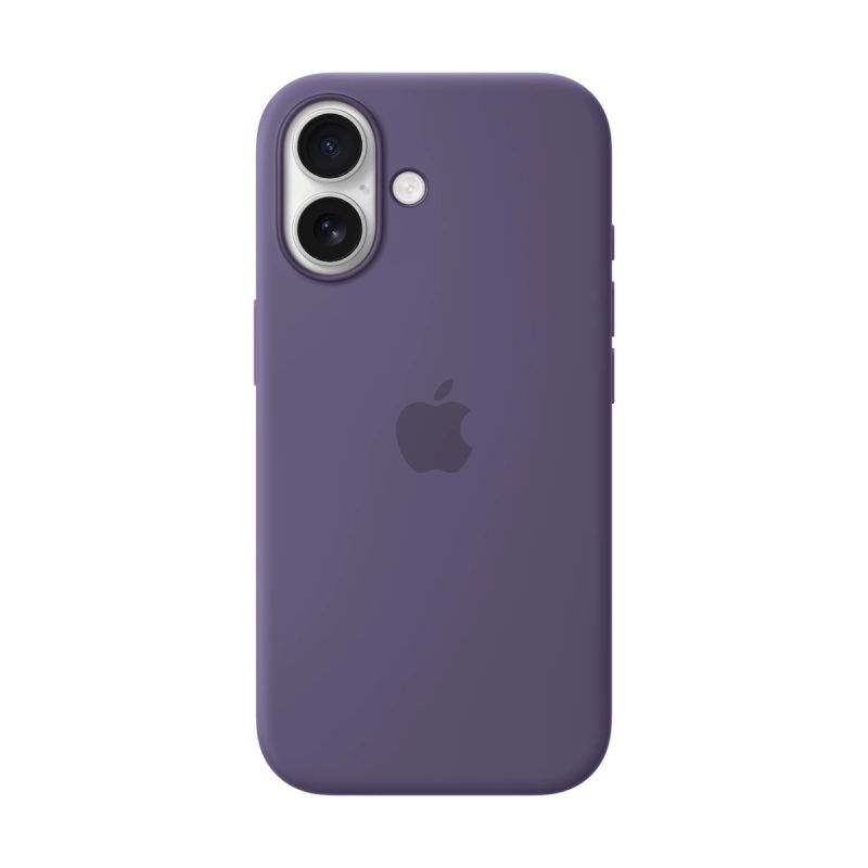 MGF04ZM-A iPhone 17 Silicone Case with MagSafe, Purple Fog