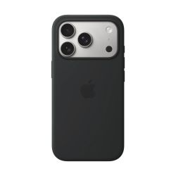 MGFK4ZM-A iPhone 17 Pro Silicone Case with MagSafe, Black
