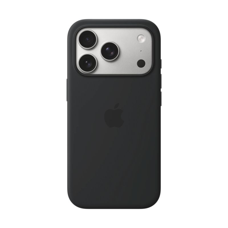 MGFK4ZM-A iPhone 17 Pro Silicone Case with MagSafe, Black