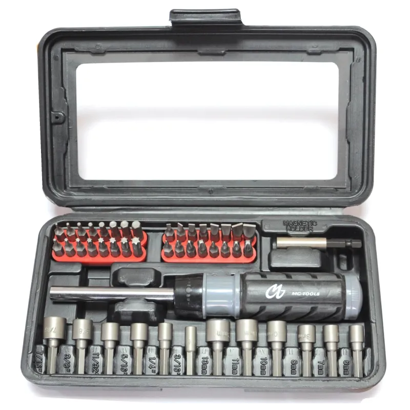 SPECIALIST+ socket set with screwdriver MG