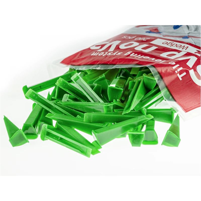 Plytelių pritraukėjo pleištas T-NOVA 200vnt.