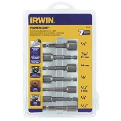 Väljakeeramise peade komplekt Bolt-Grip, 7 tk.