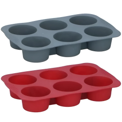 Cepamformiņas keksiem silikona, 2veidi