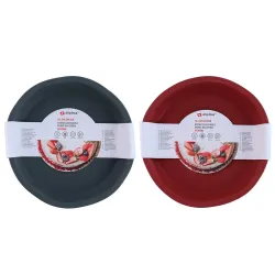 Cepamforma apaļa silikona 24.5cm, 2veidi