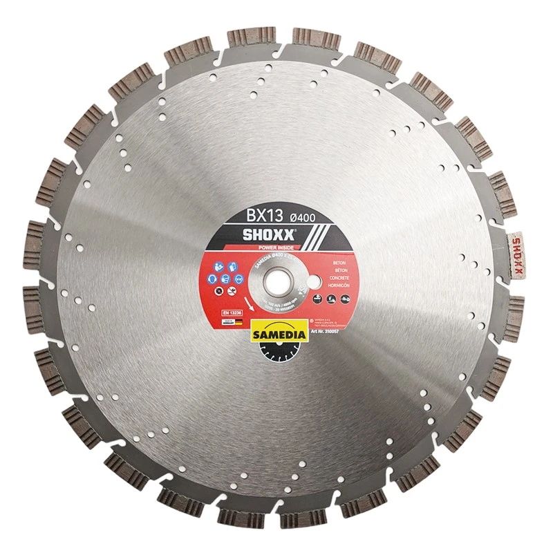 Dimanta disks SHOXX BX13 400x25,4-20x13mm.
