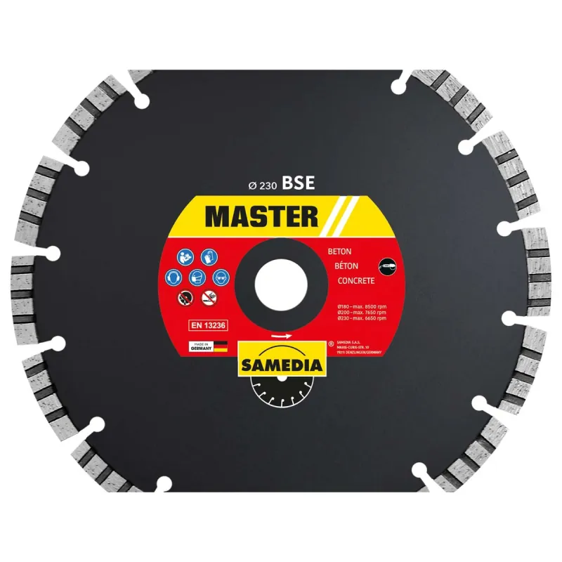 Dimanta disks, BSE 450 x 25.4 mm, SAMEDIA