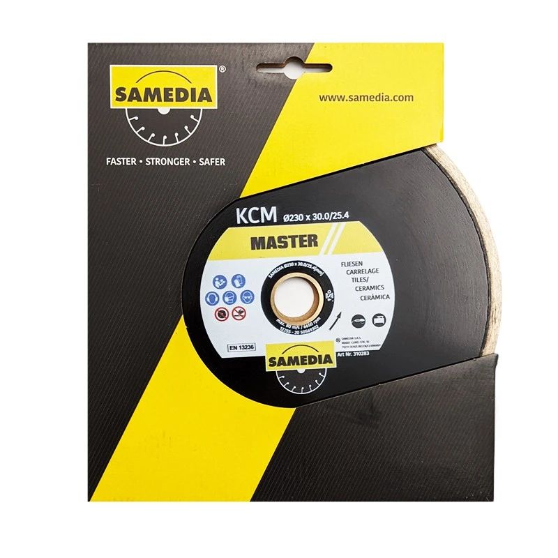 Dimanta disks SAMEDIA KCM 230x30-25,4x1,65