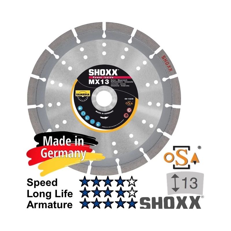 Dimanta disks SAMEDIA MX13 125x22