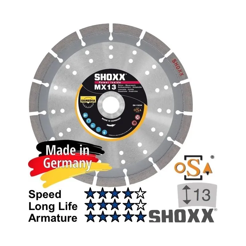 Dimanta disks SAMEDIA MX13 125x22