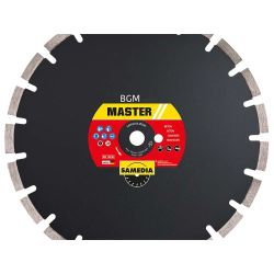 Diamond blade samedia bgm 300x20