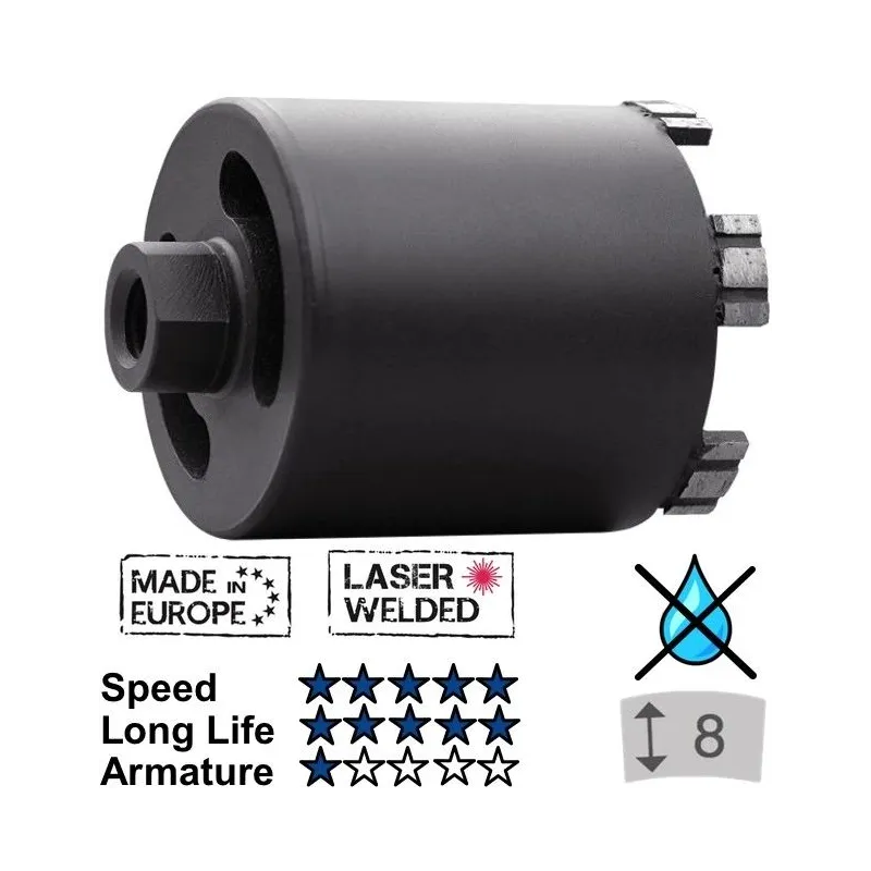 Diam.Socket core Samedia DAM 68