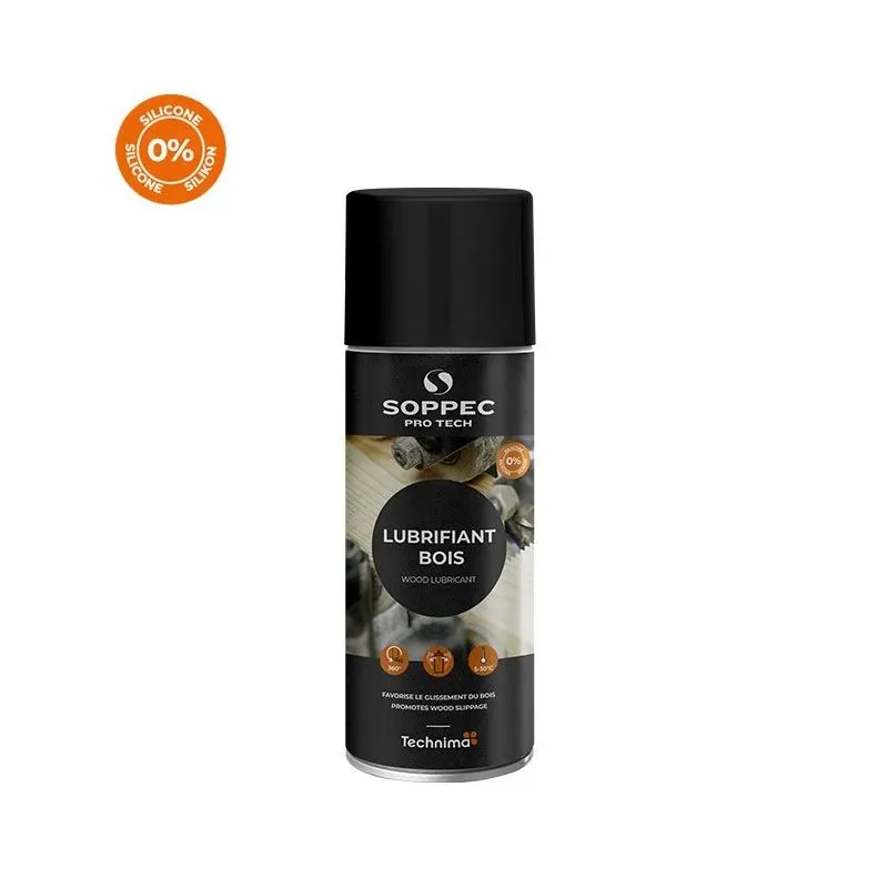 Soppec antistatisks kokapstrādes iekārtu mezglu koka iekārtam 400 ml