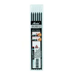 Trades-Marker Dry - refill pack 6 pcs, MARKAL