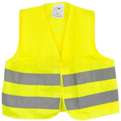 Drošības veste atstarojoša dzeltena