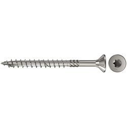 Kokskrūves 6,0 x 50 A4 TORX, 200 gab.