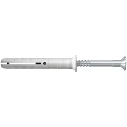 Hammer-in dowel N S 5x40-15 mm, Fischer 100 pcs