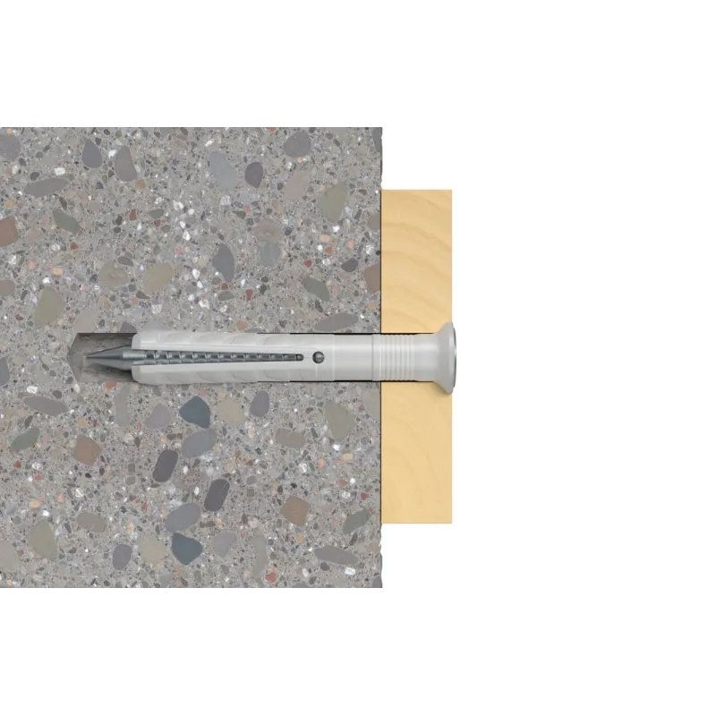 Hammer-in dowel N S 6x40-15 mm, Fischer 50 pcs
