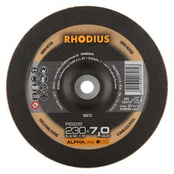 Slīpēšanas disks„RHODIUS 230x7x22,2 mm