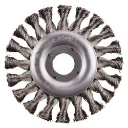 Wire Brush 125x22,23 mm. RHODIUS