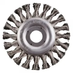 Wire Brush 125x22,23 mm. RHODIUS