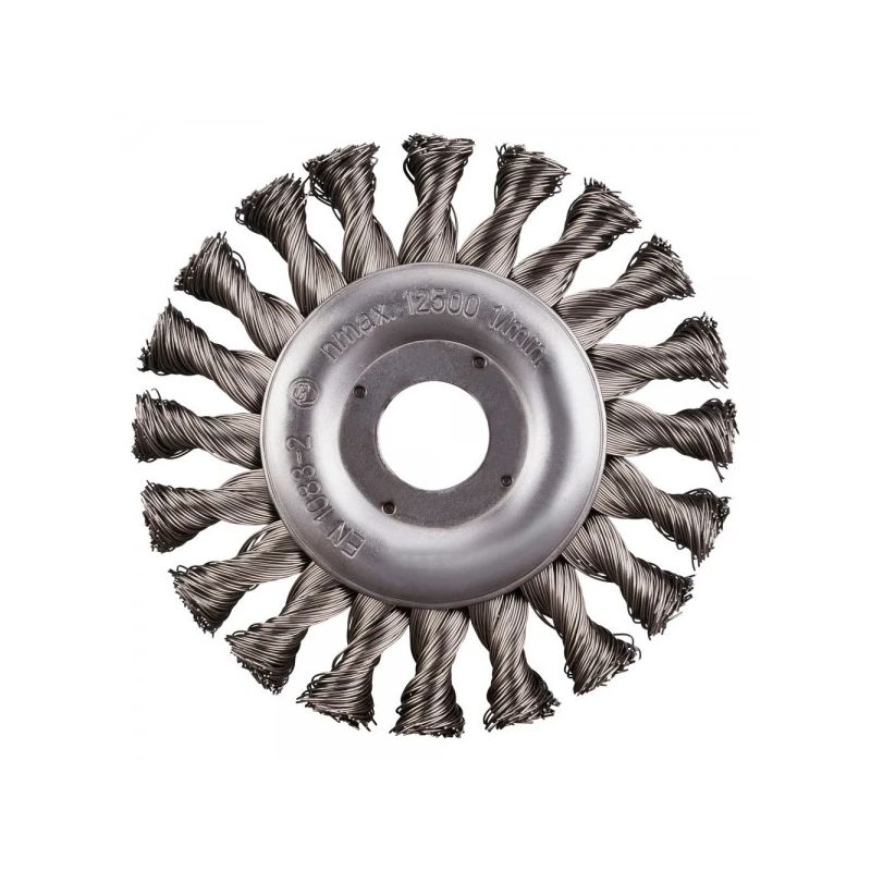 Stiepļu birste 125x22,23 mm. RHODIUS