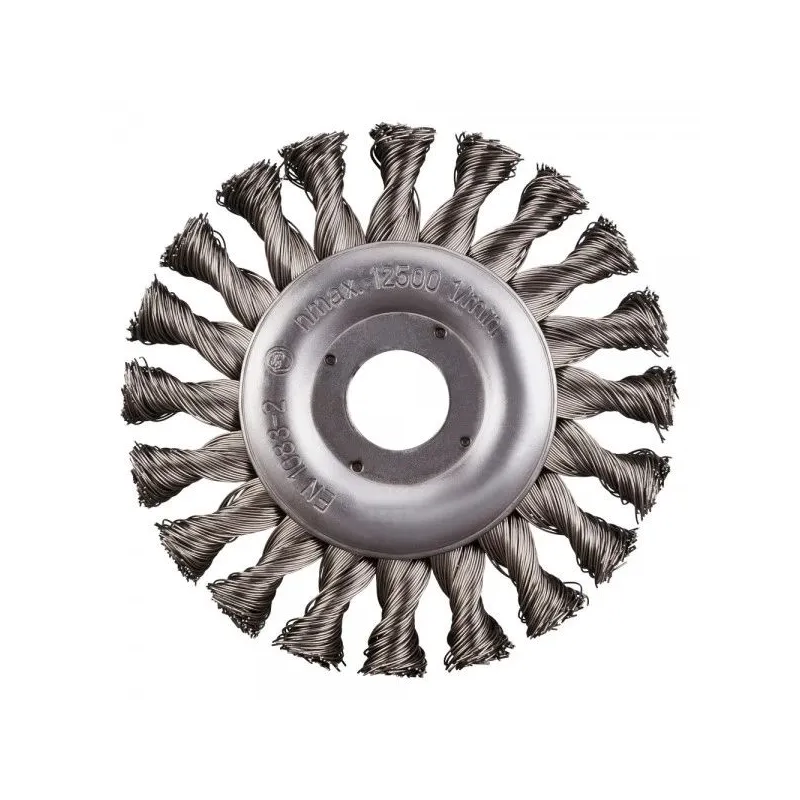 Stiepļu birste 125x22,23 mm. RHODIUS