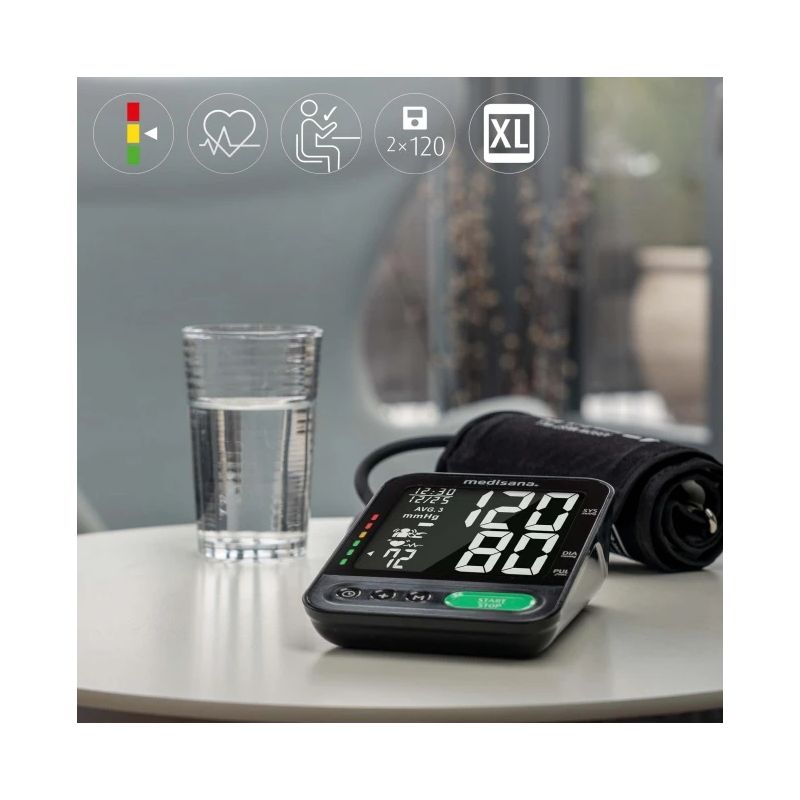 Medisana BU 582 Upper Arm Blood Pressure Monitor