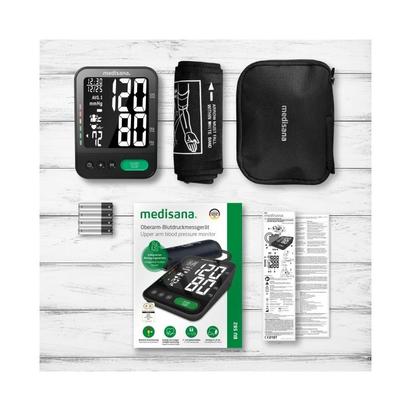 Medisana BU 582 Upper Arm Blood Pressure Monitor