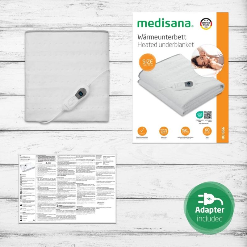 Medisana HU 666 Underblanket 150x80 cm