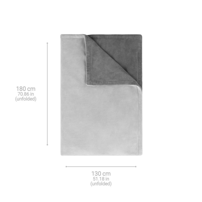 Medisana HDW Blanket Grey