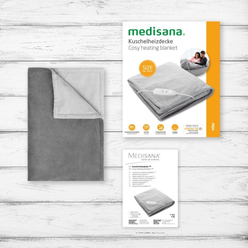 Medisana HDW Blanket Grey