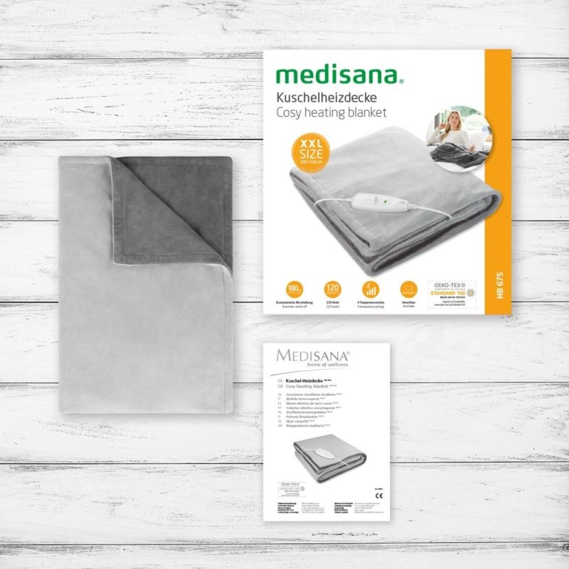 Medisana HB 675 Heating Blanket XXL