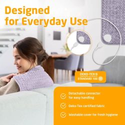 Medisana HP 518 Heating Pad Light Purple