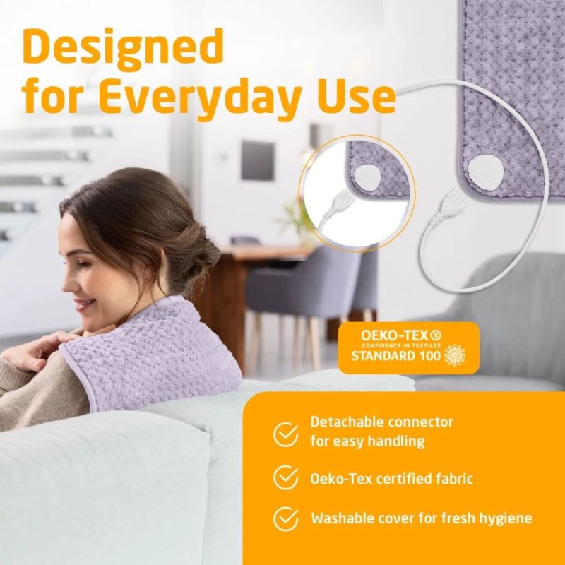 Medisana HP 518 Heating Pad Light Purple