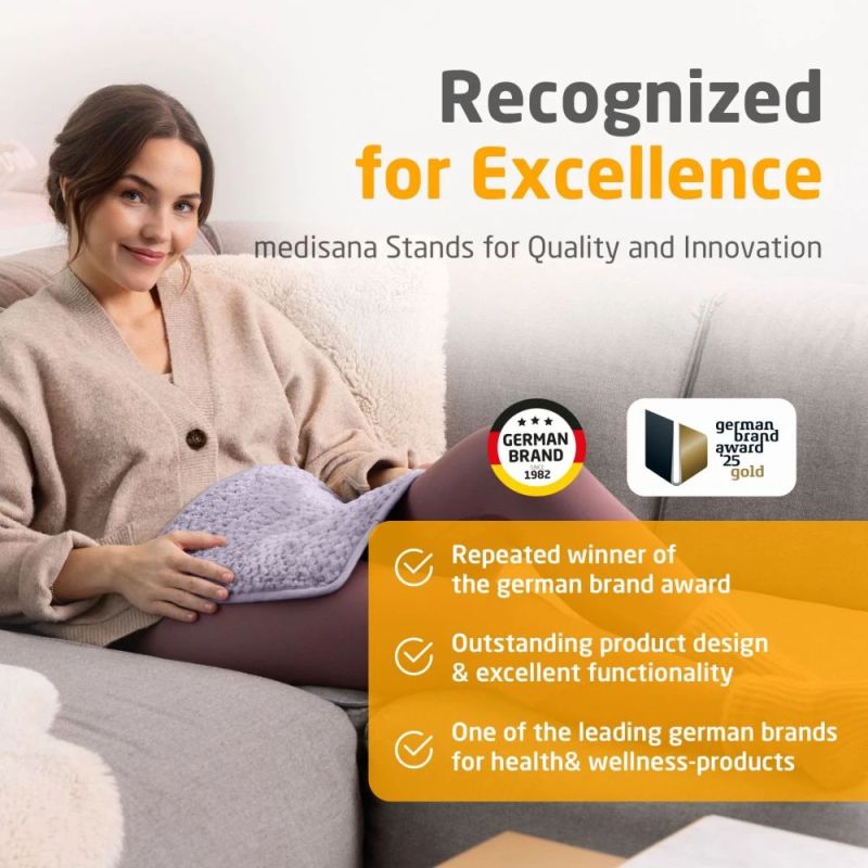 Medisana HP 518 Heating Pad Light Purple