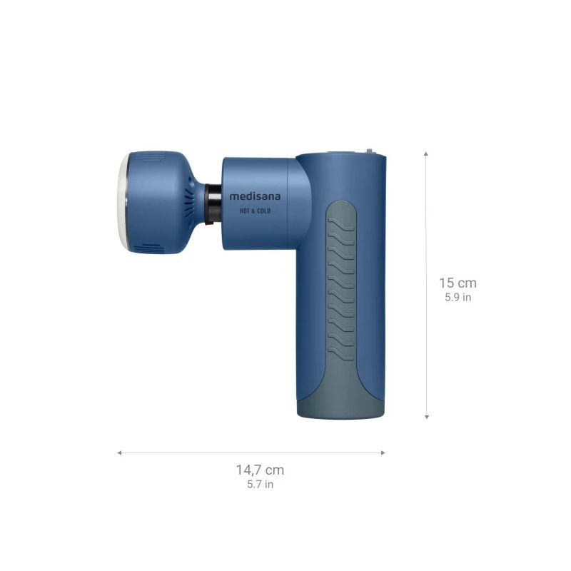 Medisana MG 600 Massage Gun Hot & Cold