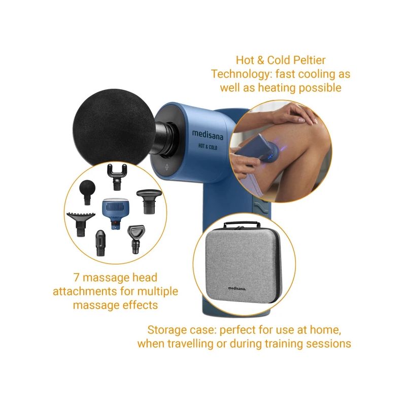 Medisana MG 600 Massage Gun Hot & Cold