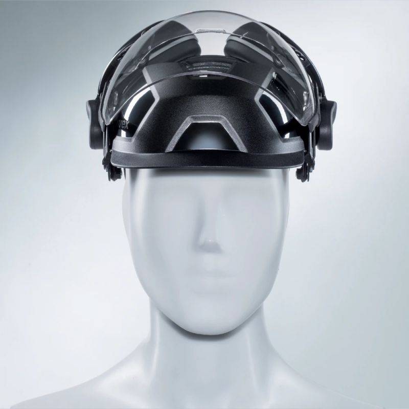 Näo kaitsevisiir koos kõrvaklappidega UVEX Pheos