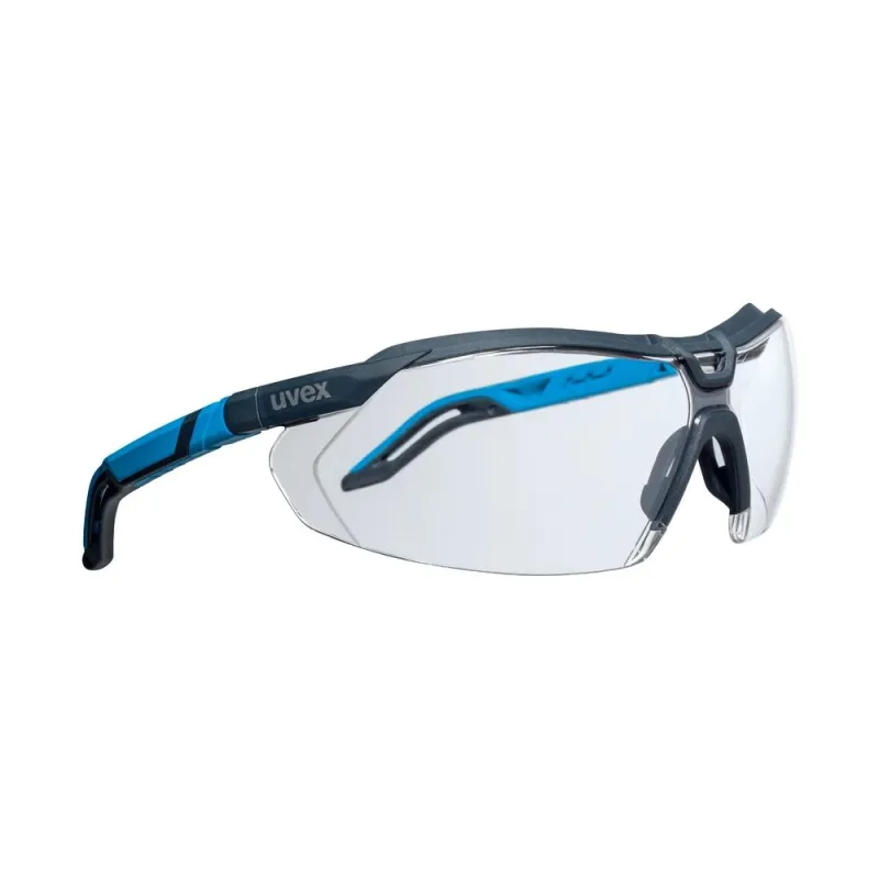 Drošības brilles ar elastīgu roku UVEX i-5, caurspīdīgas