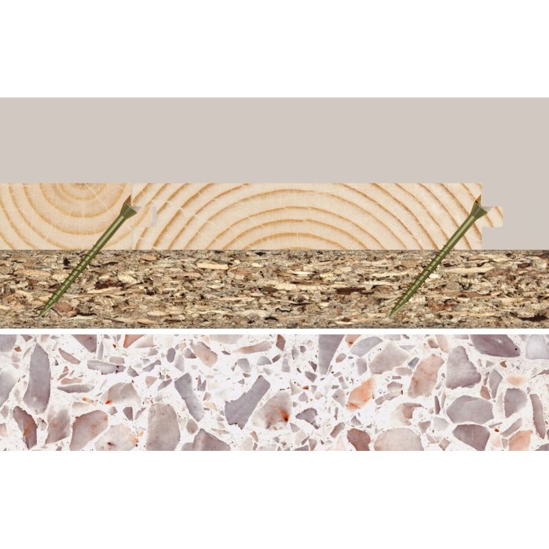 Fischer põrandakruvi FTF-ST YZP 3,5×45, 200tk