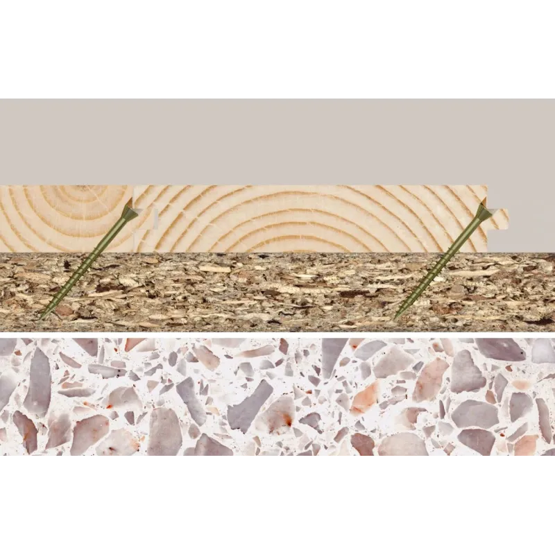 Medsraigčiai grindinėms lentoms 3,5 x 45, 200 gab.