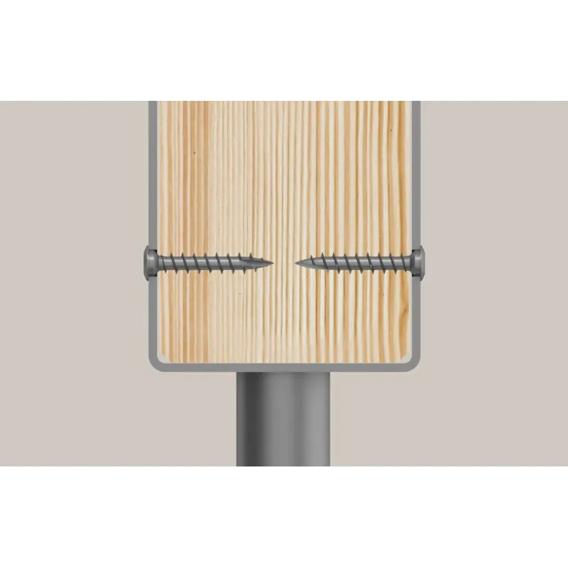 Centrēšanas koka skrūves 7,0 x 40 A2 50 gab.