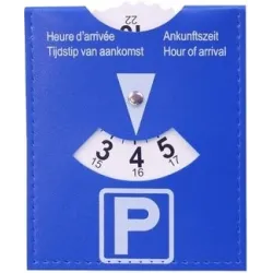 Autostāvvietas pulkstenis 125x100mm