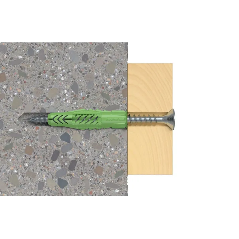 Univ. pin UX Green 8 x 50 R ar gredzenu 40 gab.